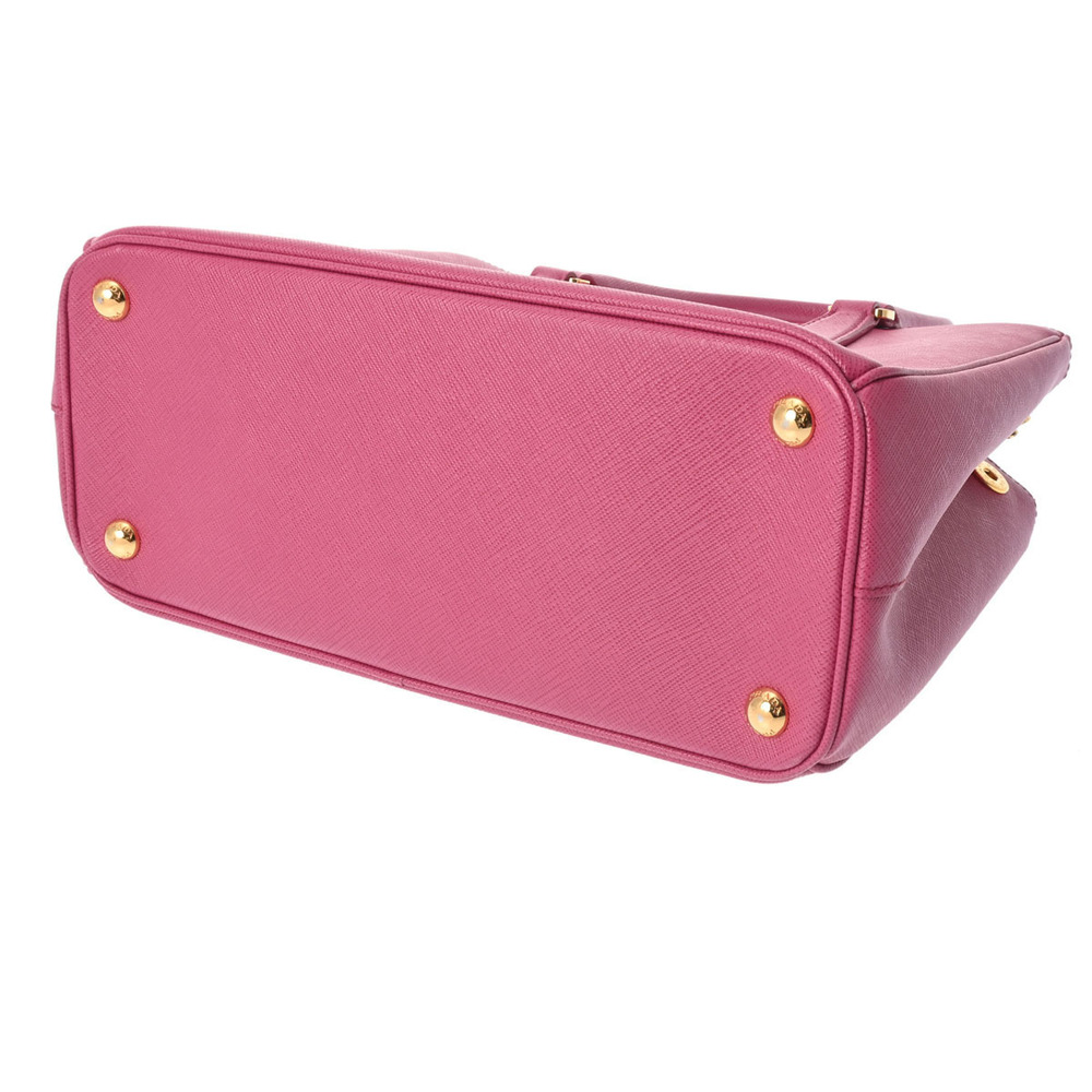 Prada Shoulder Bag Galleria 2way Saffiano Pink - Picture 4 of 11